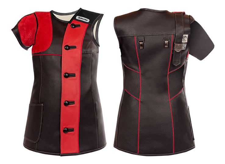 Auflageweste Kunstleder